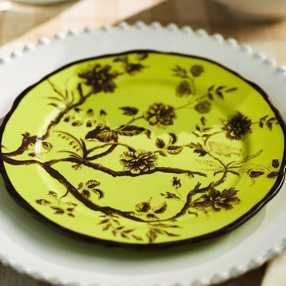 NWT Anthropologie Anya Dinner Plates Set of 4